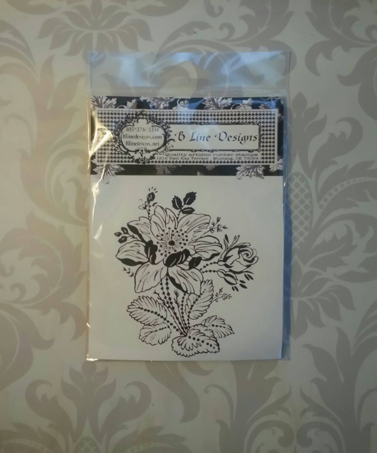 Craft Supply Rubber stamp EZ mount static cling foam Spring