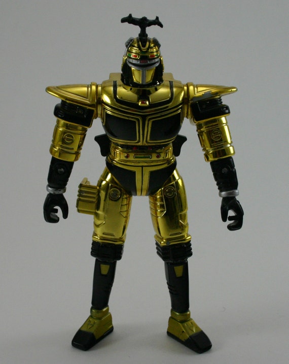 Big Bad Beetleborgs Metallix Beetle Blast'n CHROMIUM by VaFanGhoul