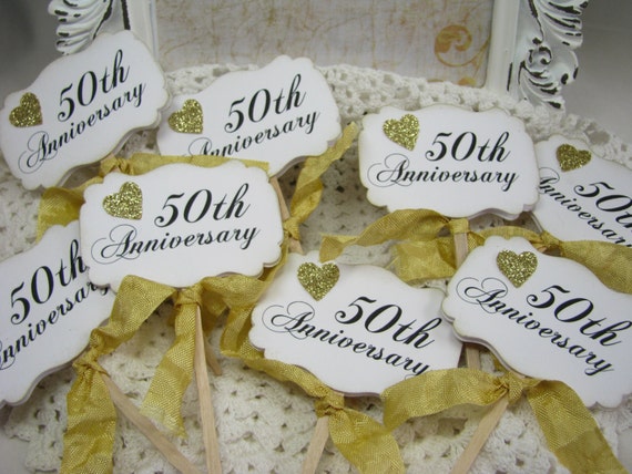 50th-anniversary-cupcake-toppers-favors-by-goldenneststudio