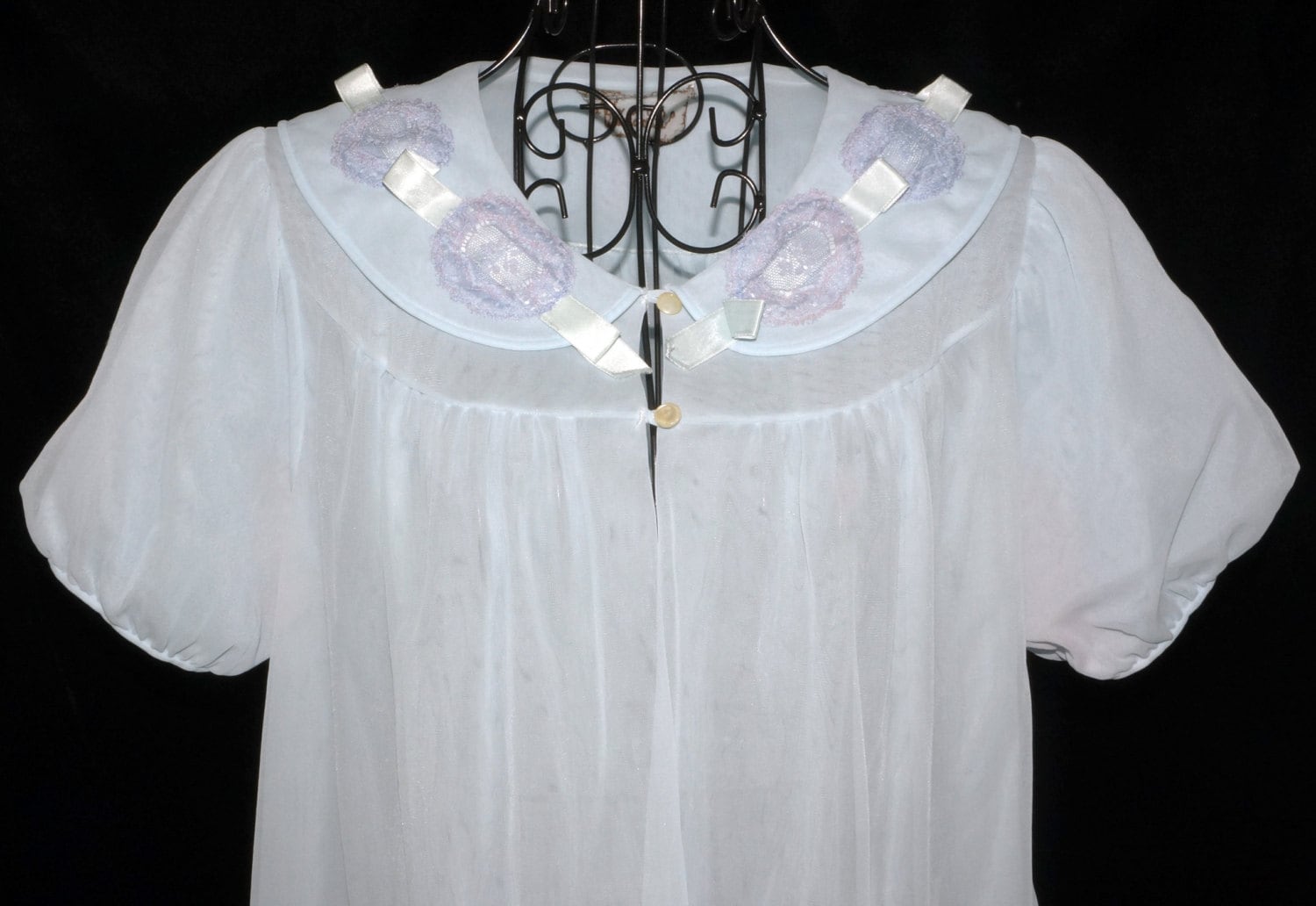 nylon housecoat