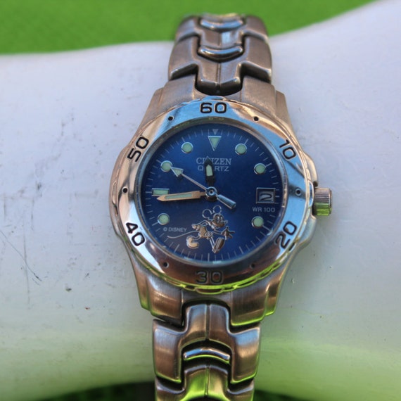 citizen mickey mouse watch
