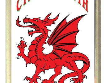 Welsh Dragon Cross Stitch Pdf Pattern Chart