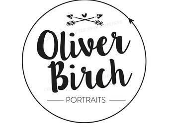 Photography Logo Design - Custom Pre-made logo / branding (LG17)