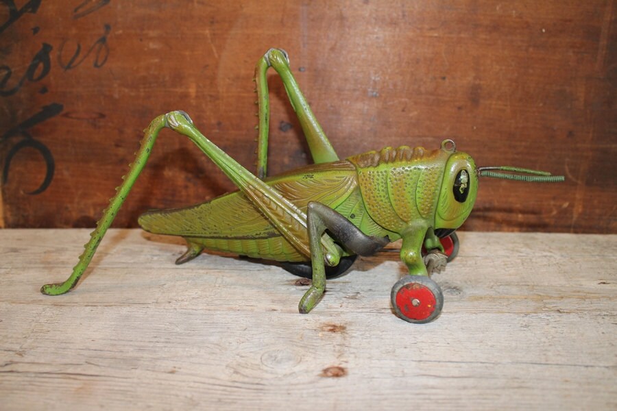 Reserved Hubley Cast Iron Pull Toy Super Rare