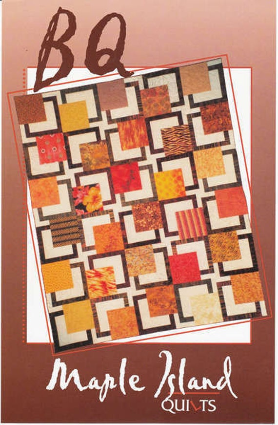 Quilt Pattern BQ by Debbie Bowles for Maple Island Quilts