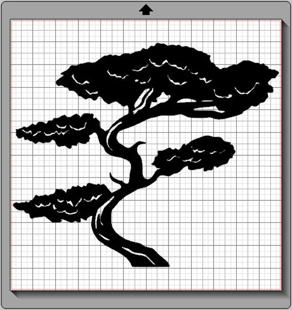 Download Bonsai Tree SVG PNG DXF and Silhouette Cameo / by ...