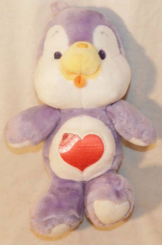 care bear jumbo cousins plush cozy heart penguin