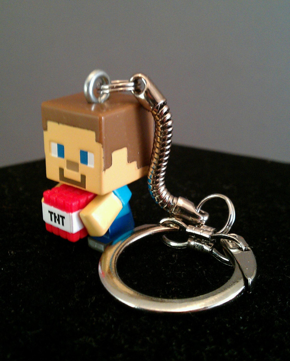 minecraft plush keychain