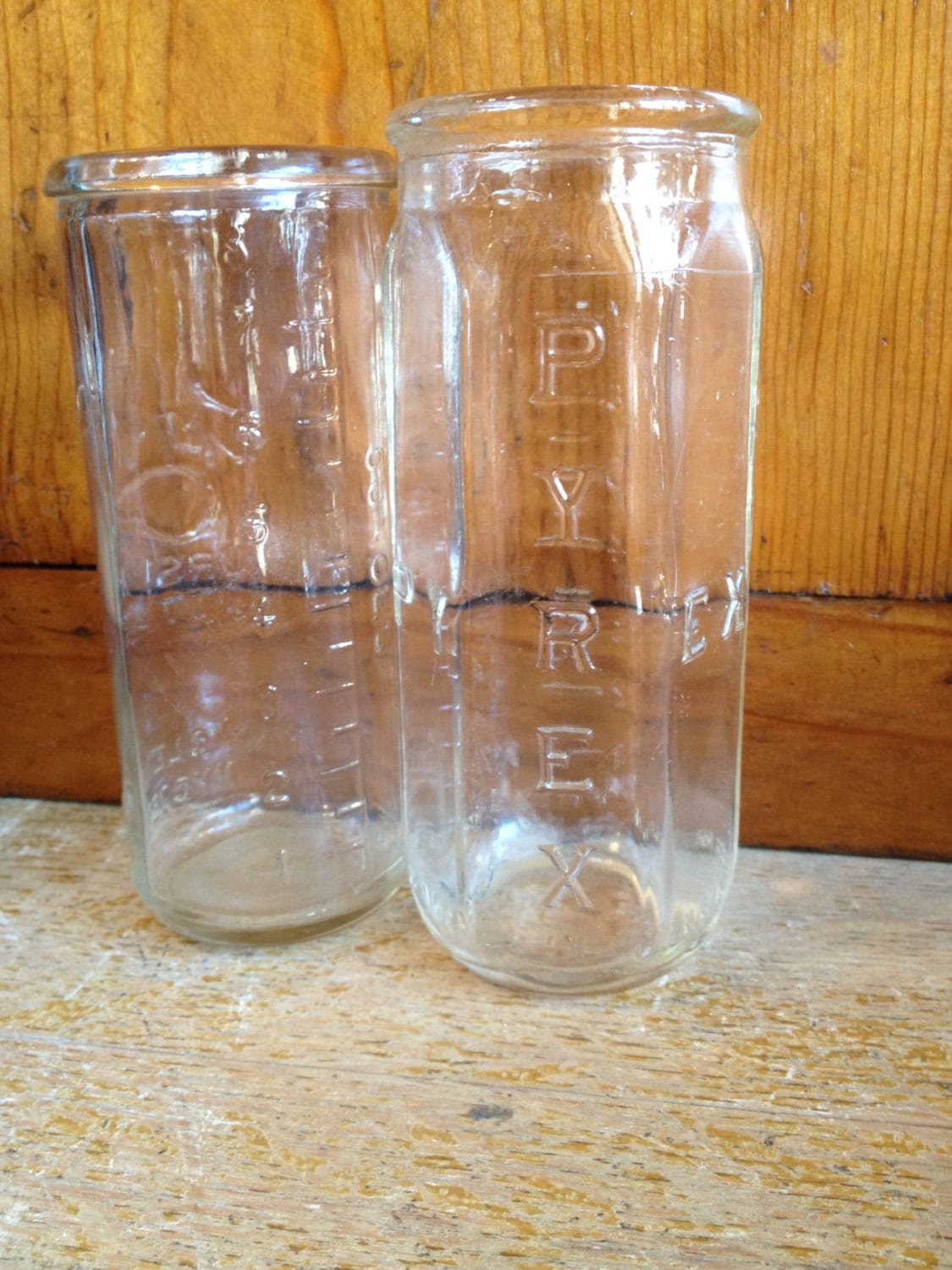 Antique WideMouth Glass Nursing Bottles by UpcycledUpstyled