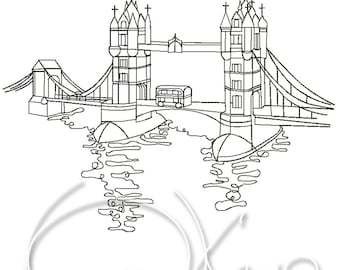 Machine Embroidery Design London City Landscape Machine Embroidery Design London City Landscape