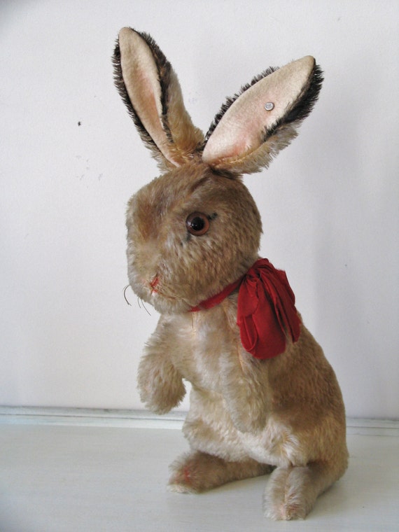 vintage steiff rabbit