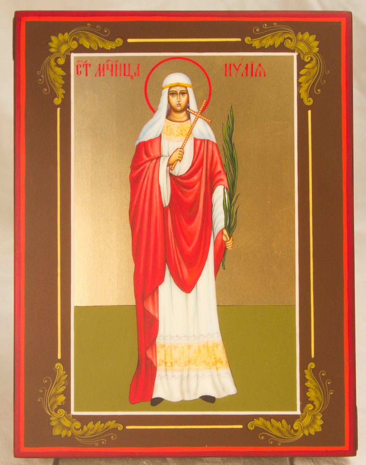 Icon Saint Julia of Corsica Orthodox icon Russian icon