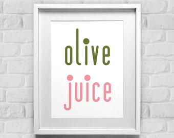Olive you | Etsy