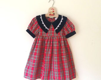 Popular items for vintage tartan plaid on Etsy