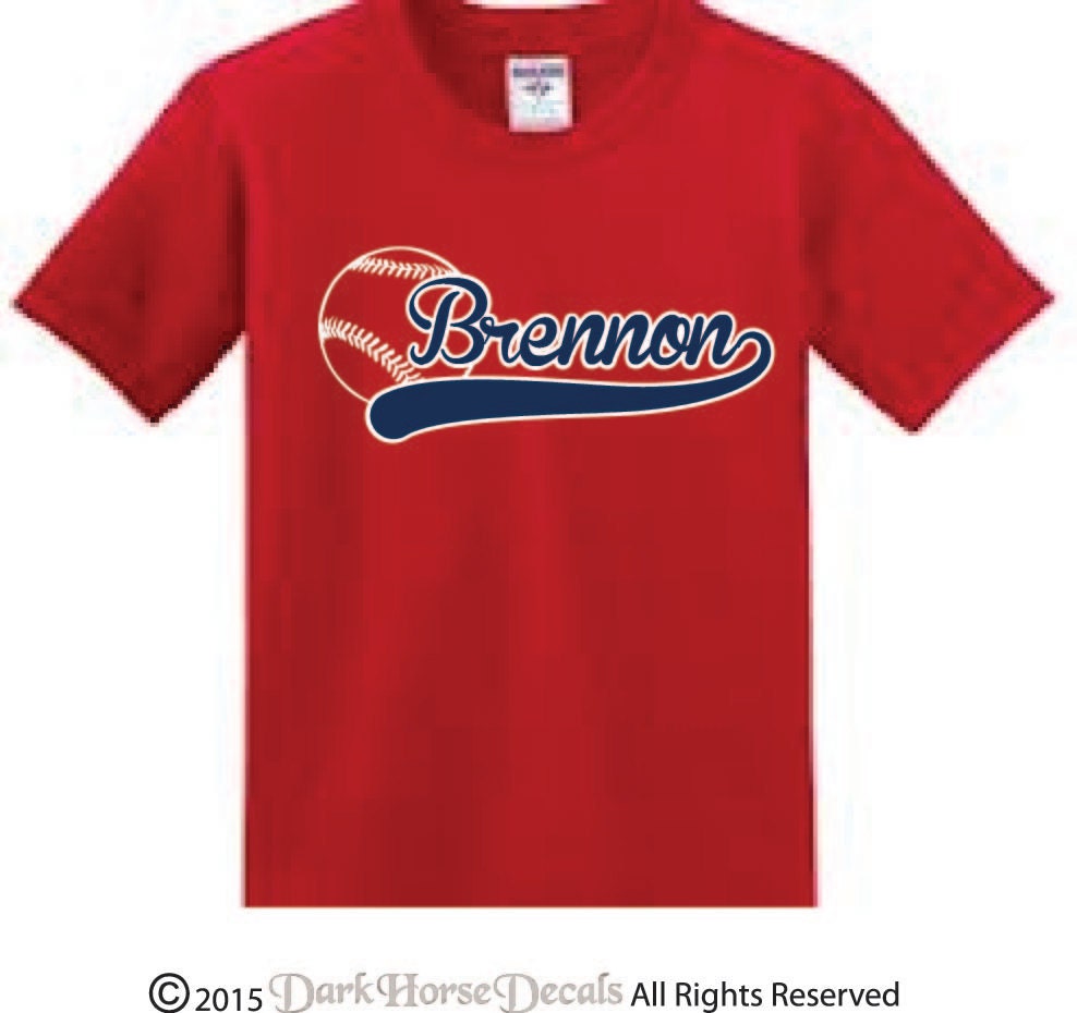 personalized softball t shirts