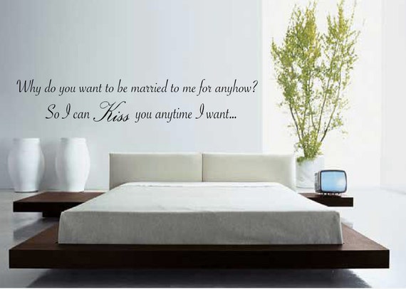 Wall Stickers - Why Not You?