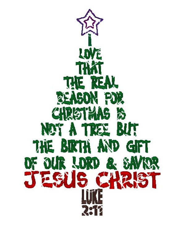 I love that the real reason for Christmas by LauraBethDesignsLLC