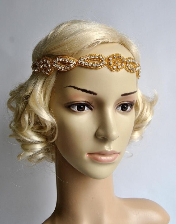 Rhinestone Headband Wedding Headband Crystal Headband