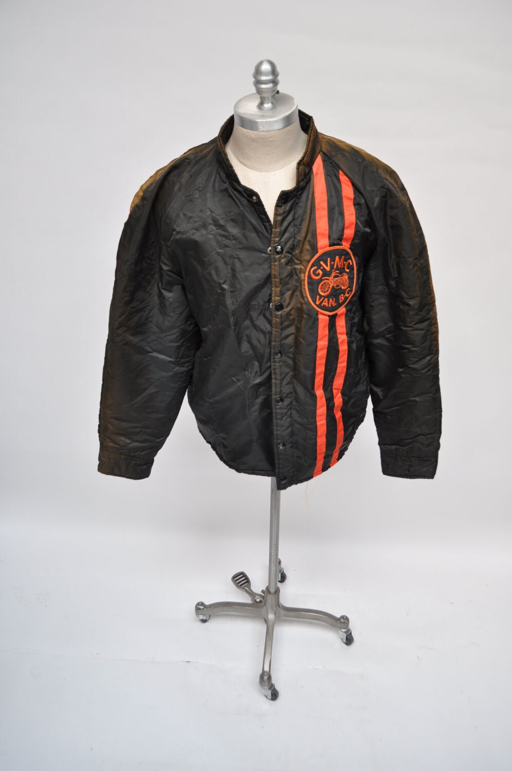 vintage greater vancouver MOTORCYCLE CLUB biker jacket