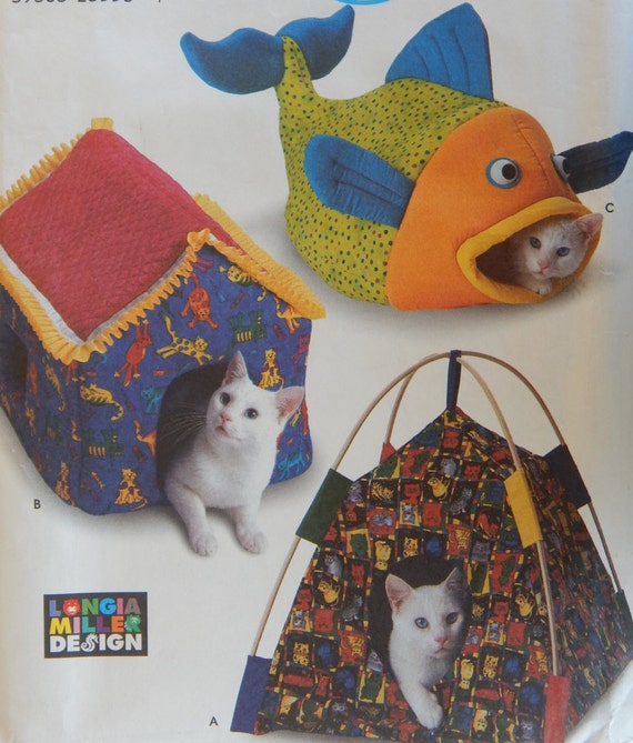 cat bed sewing pattern simplicity crafts 9004 by redwickerbasket cat bed sewing pattern simplicity crafts 9004 by redwickerbasket