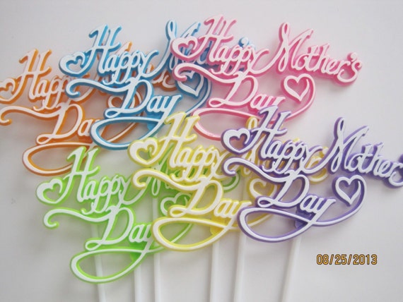 Floral Picks HAPPY MOTHER'S DAY Script by FloralPicksUnlimited