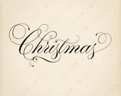 Items similar to CHRISTMAS Instant Download Printable - Fabric Image ...