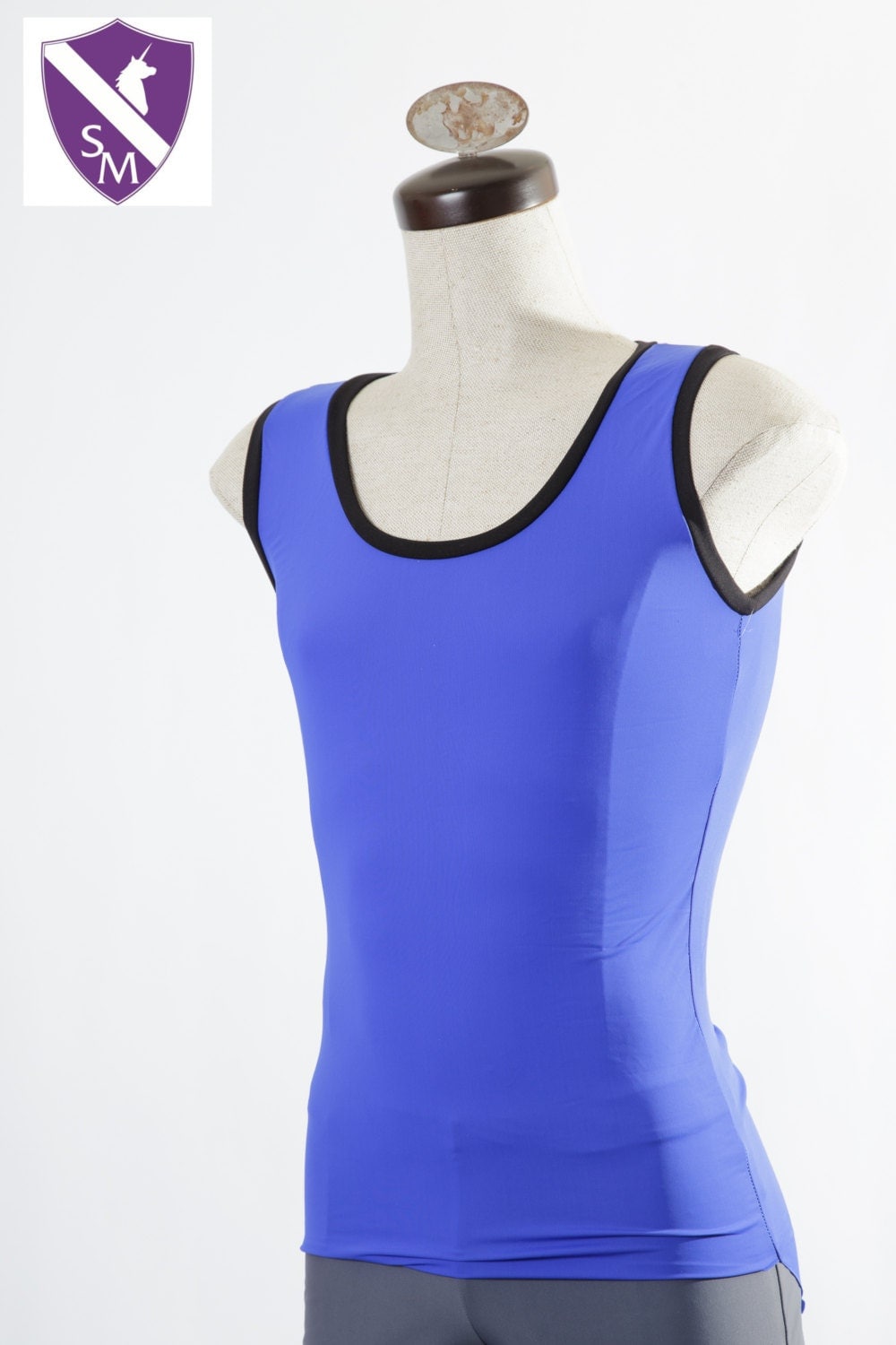 EDM Clothing EDC Outfit Neon Tank Tight Tank Top Blank by HouseSM