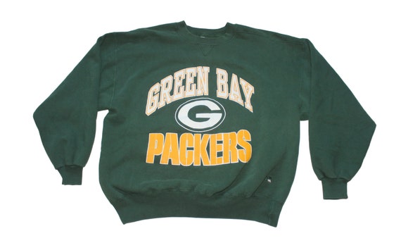 vintage green bay packers sweatshirt