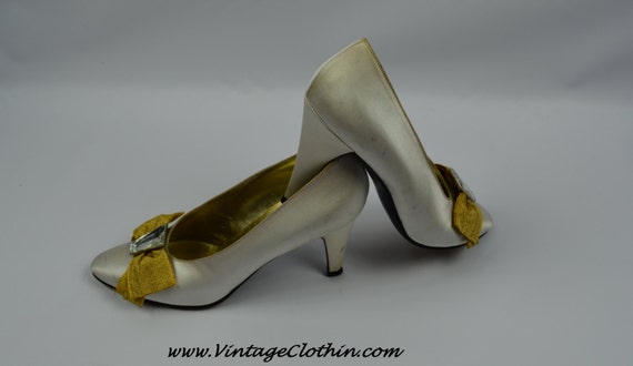 Yves Saint Laurent Shoes, YSL Shoes, Pumps, Satin Shoes, Vintage Shoes ...