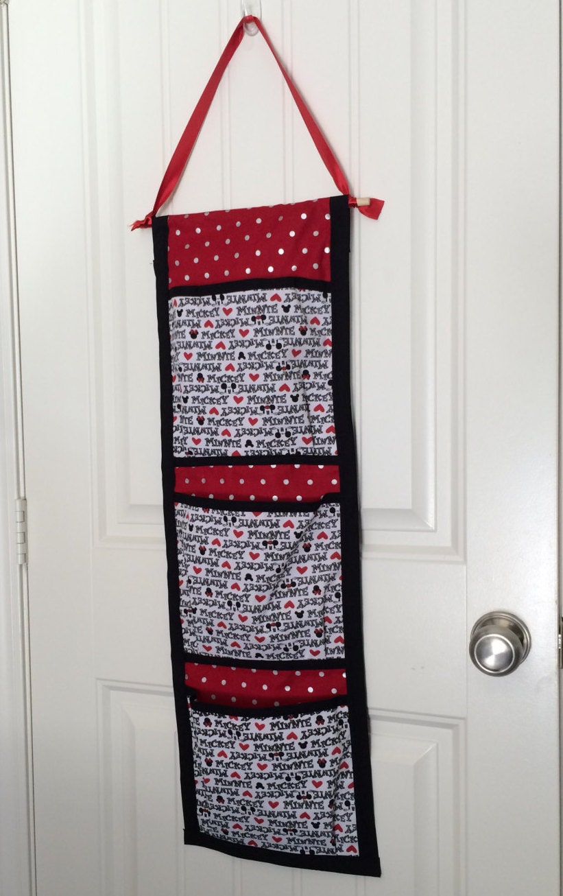 Disney Cruise Fish Extender Door Hanger 3 Pocket