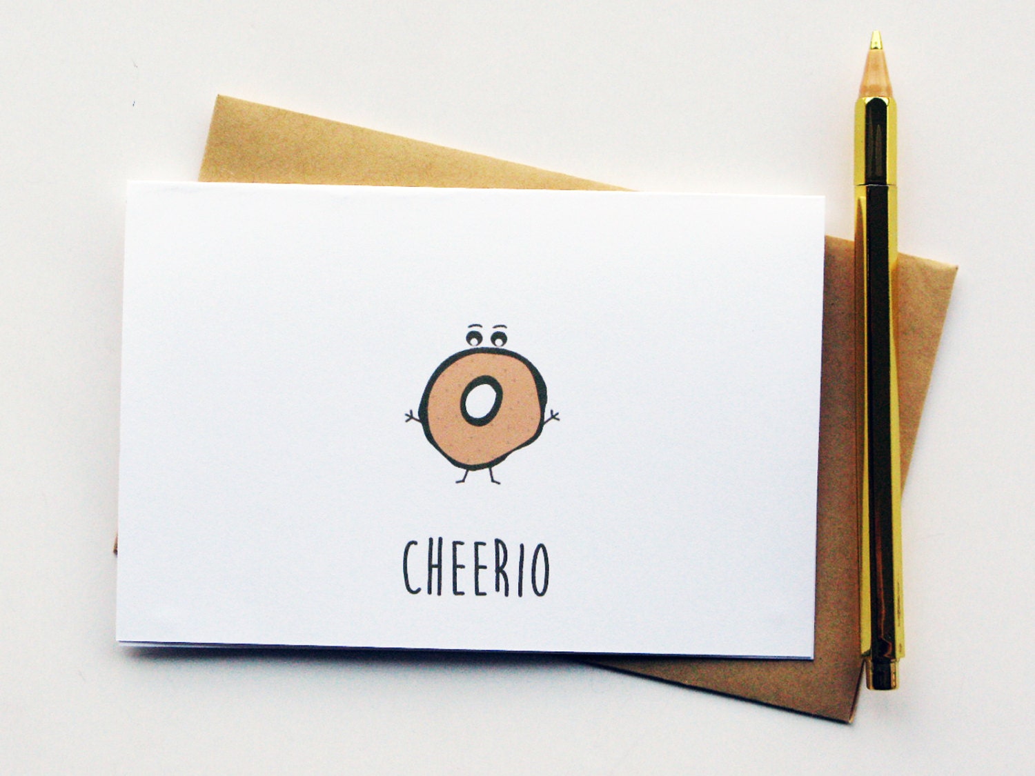 Luxury 44 Farewell Leaving Card