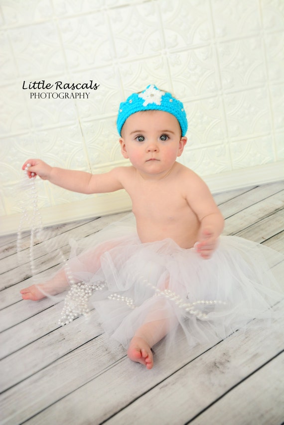 ties headband crochet pattern that Pattern with crown Princess Crown Headband Birthday Elsa Crochet Ties