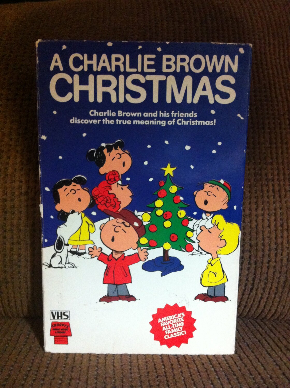 A Charlie Brown Christmas VHS Ultra Rare MEDIA by TerrorVHSion