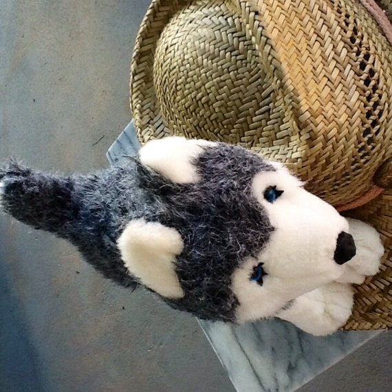 sled dog stuffed animal