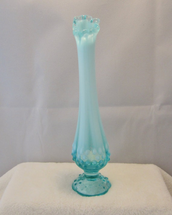 Fenton Bud Vase Circa 1960s 1970s Made With The 1958