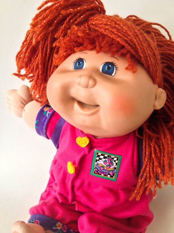 snacktime cabbage patch doll