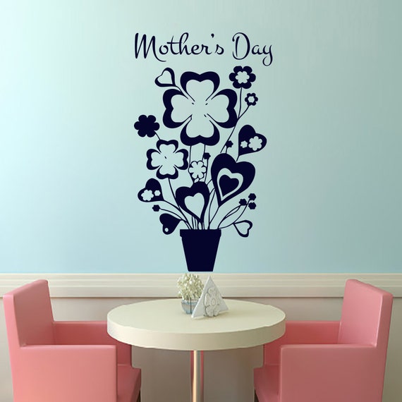 Items similar to Wall Decals Mother’s Day Gift Decal Vinyl Sticker
