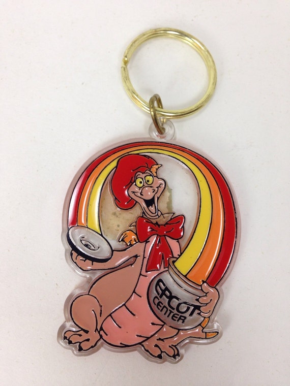 Figment Keychain Artist Costume from Journey into