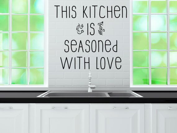 Free Free 81 This Kitchen Is Seasoned With Love Free Svg SVG PNG EPS DXF File