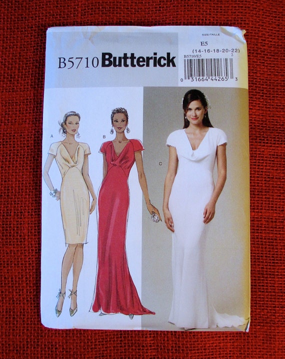 butterick sewing pattern misses wedding bwec butterick sewing pattern misses wedding bwec