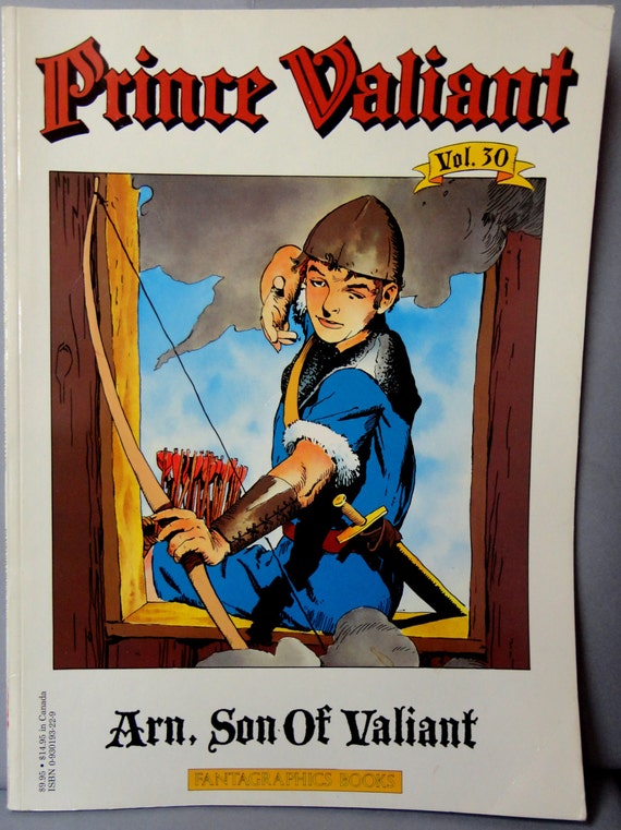 Hal Foster Prince Valiant Vol 30 Arn Son Of Valiant