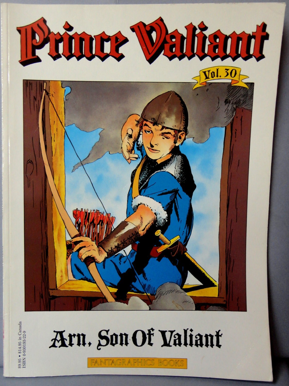 Hal Foster PRINCE VALIANT Vol 30 Arn Son of Valiant