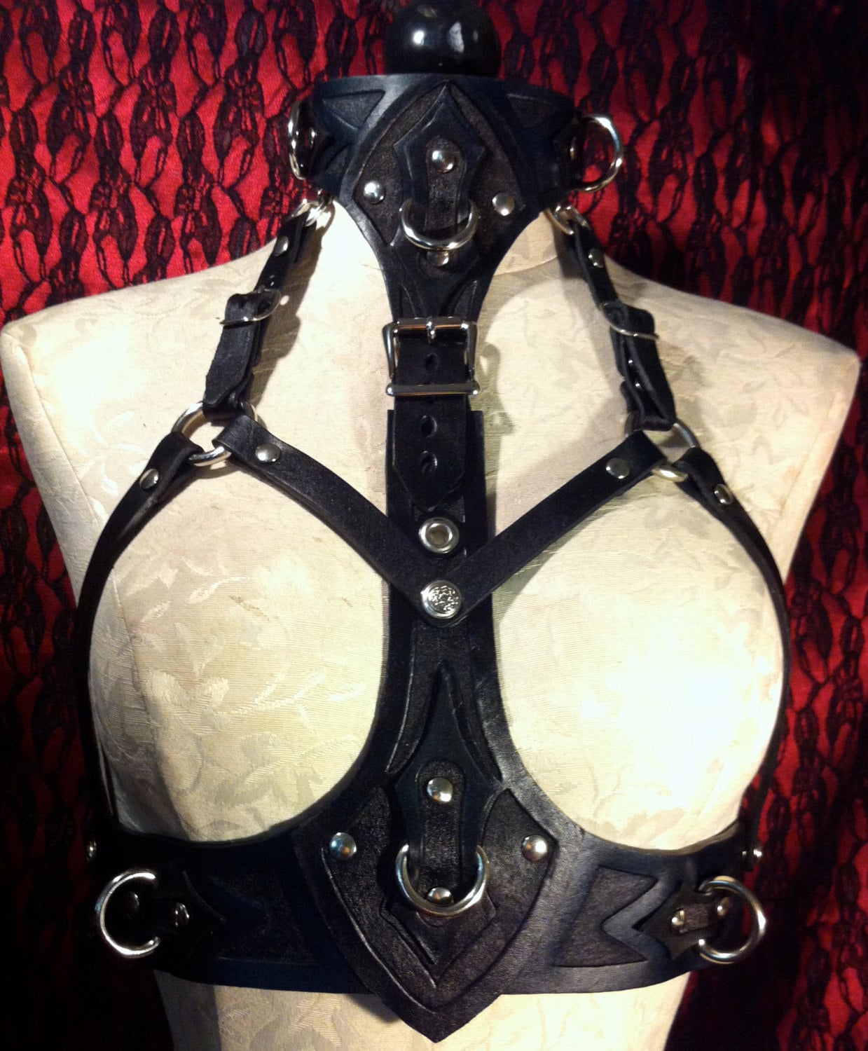 Leather Collar Fetish 100