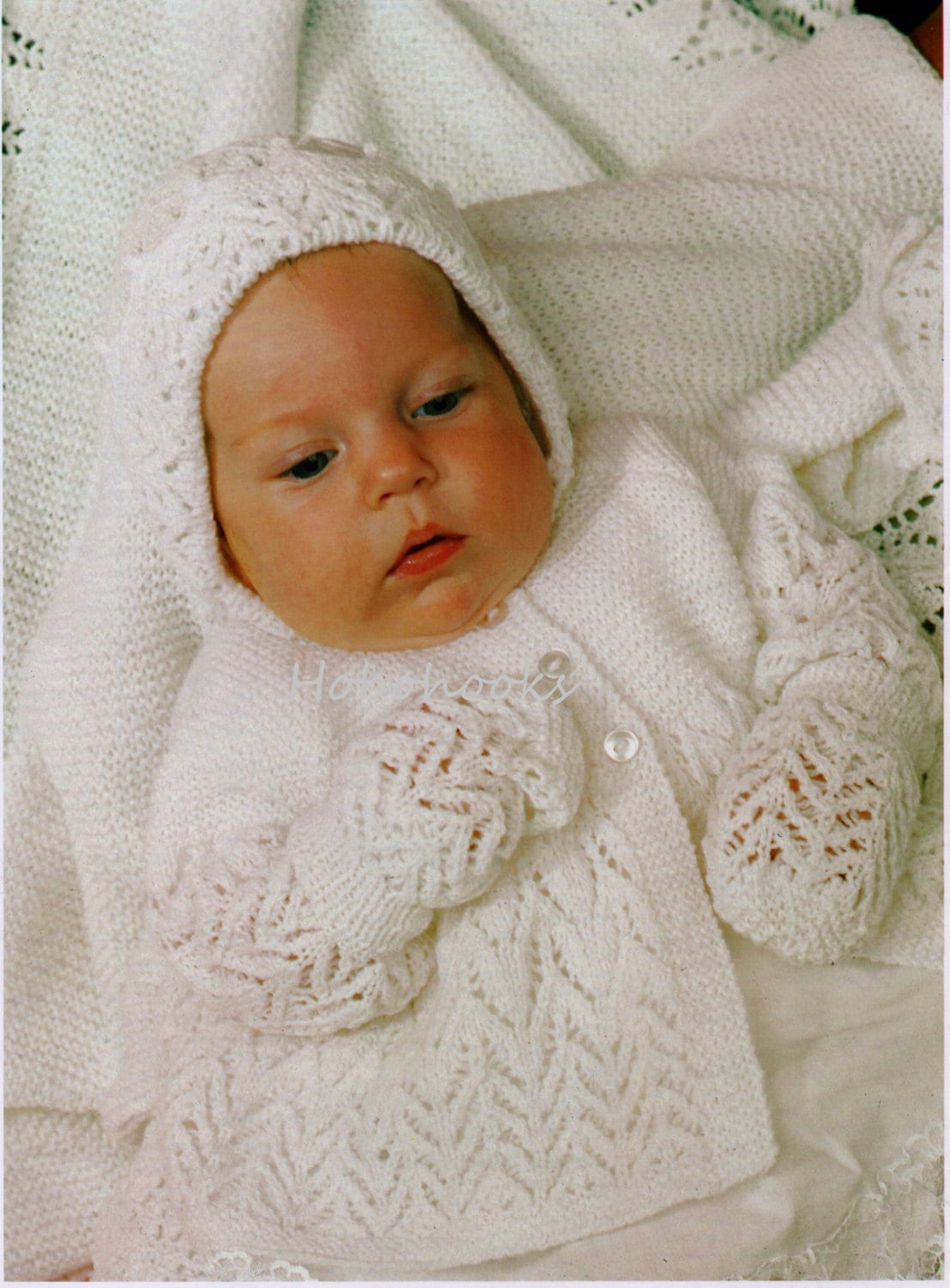 Free Knitting Patterns For Baby Matinee Sets Resultado de imagen para