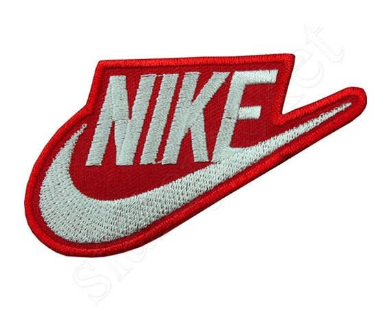Nike logo embroidered iron on patch ptnk013 by siamjacket Nike logo embroidered iron on patch ptnk013 by siamjacket