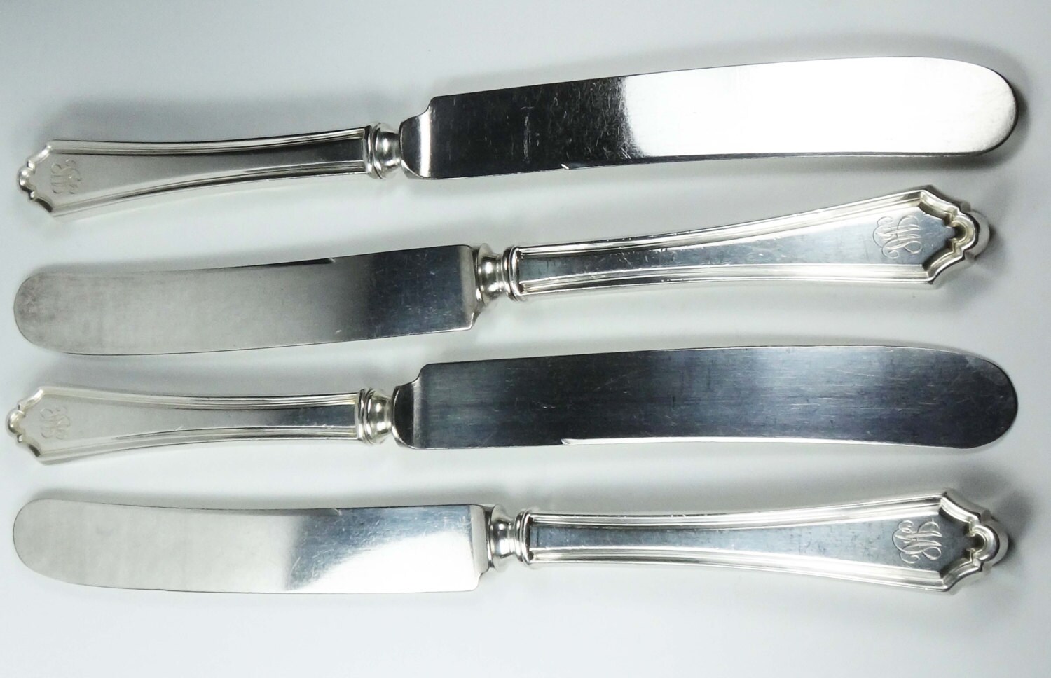 Vintage Alvin Sterling Silver Knives Hamilton Sterling Silver Alvin Old French Hollow Knife