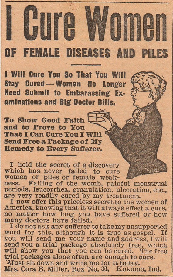 Matted Vintage Newspaper Ad The Hearthstone 1904 Vintage
