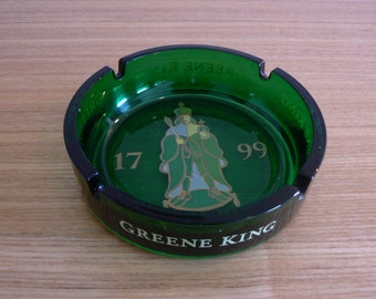 Superb Greene King Ashtray made by ARC France