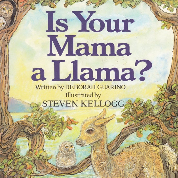 is your mama a llama deborah guarino