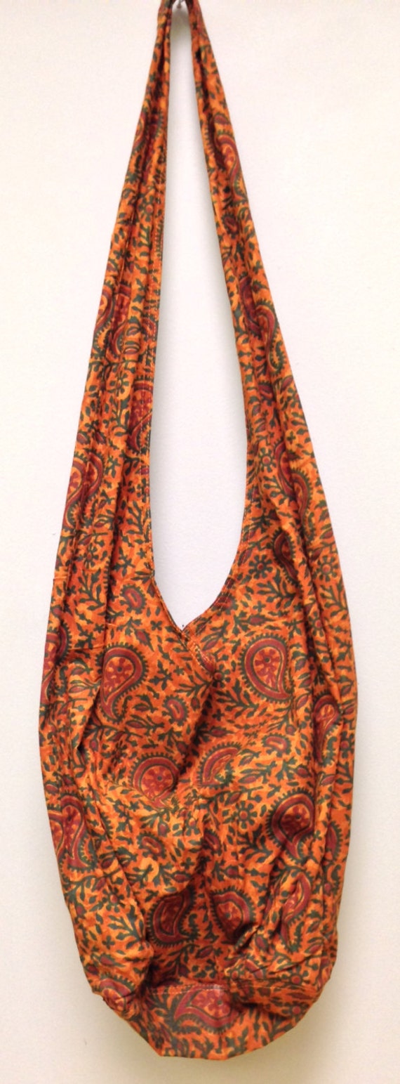 India Cotton Shoulder Bag